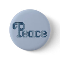 Peace Button by ingasi Peace Button