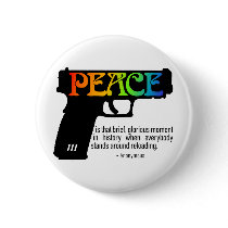 Peace buttons
