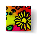 peace buttons