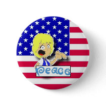 Peace Button