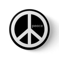peace. buttons by peachykeen1408 peace. buttons