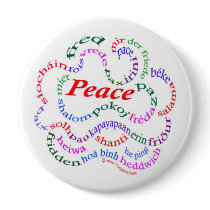 Peace Button