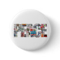 Peace buttons by forbiddenplateau Peace buttons