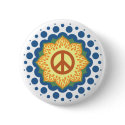 peace buttons