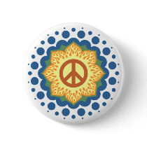 peace buttons