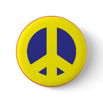 Peace Button