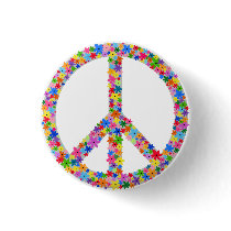 Peace Button