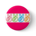 Peace buttons