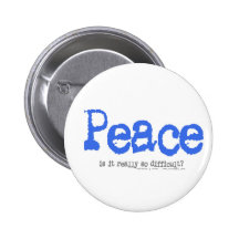 Peace Button