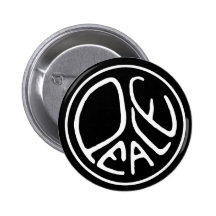 Peace Button