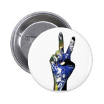 Peace Button