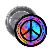 Peace Button