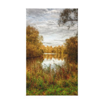 Peace By the Lake canvas print canvas prints