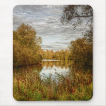 Peace By the Lake mouse mat mousepads