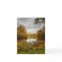 Peace By the Lake note card cards