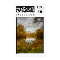 Peace By the Lake postage stamps stamps