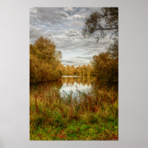 Peace By the Lake poster print posters