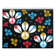 Peace Calender Wall Calendars