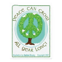 Peace Can Grow Poster posters by IArtist40 Peace Can Grow Poster posters