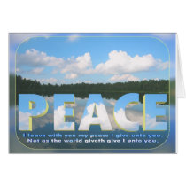 Peace cards