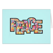 PEACE cards