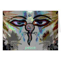Peace cards by barbarabackyard Peace cards