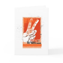 Peace... - Card