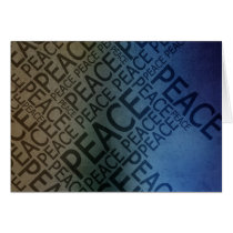 Peace cards