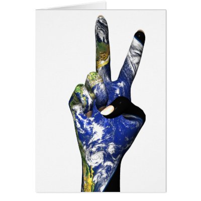 Peace Card by Bigboy20769