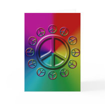 Peace Card