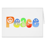 Peace Greeting Card
