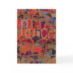 peace greeting card