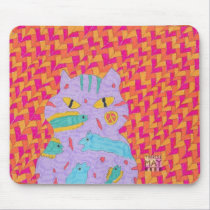 Peace Cat mousepads