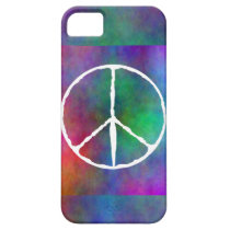 Peace/Celestial rainbow I-Phone 5 Case casemate cases