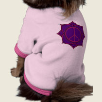 Peace Chakra Pet Ringer pet clothing