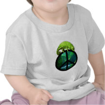 peace chameleon t shirts