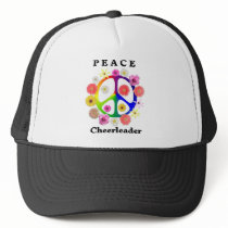 Peace Cheerleader hats by dafreejeff Peace Cheerleader hats
