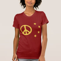 Peace China t-shirts