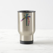 PEACE  CHINESE  MOTIVATIONAL WORD CHARACTER MUG
