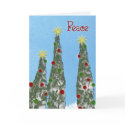 "Peace" Christmas Card by RLMdesignes "Peace" Christmas Card