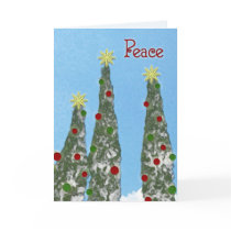 "Peace" Christmas Card by RLMdesignes "Peace" Christmas Card