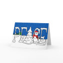 Peace Christmas Card by screwballgraphics Peace Christmas Card