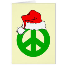 Peace Christmas Card