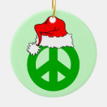 Peace Christmas Christmas Ornaments
