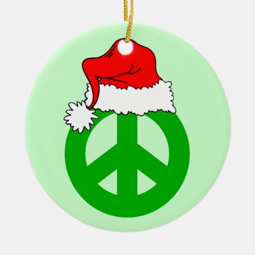 peace christmas double sided ceramic round christmas peace christmas double sided ceramic round christmas