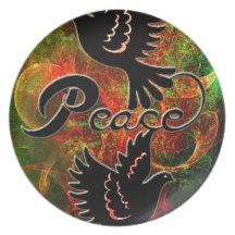 PEACE ~ CHRISTMAS.jpg Plate