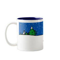 Peace Christmas Mug