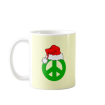 Peace Christmas Coffee Mugs