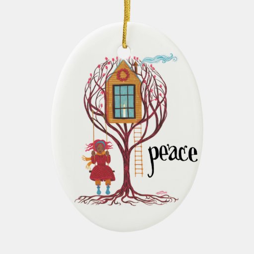 quot peace quot christmas ornament zazzle quot peace quot christmas ornament zazzle