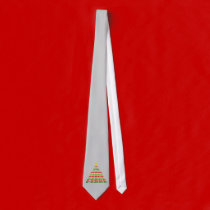 PEACE CHRISTMAS TREE ties